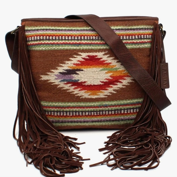 NWT ARIAT SHERIDAN COLLECTION CROSS BODY BAG - Picture 2 of 5